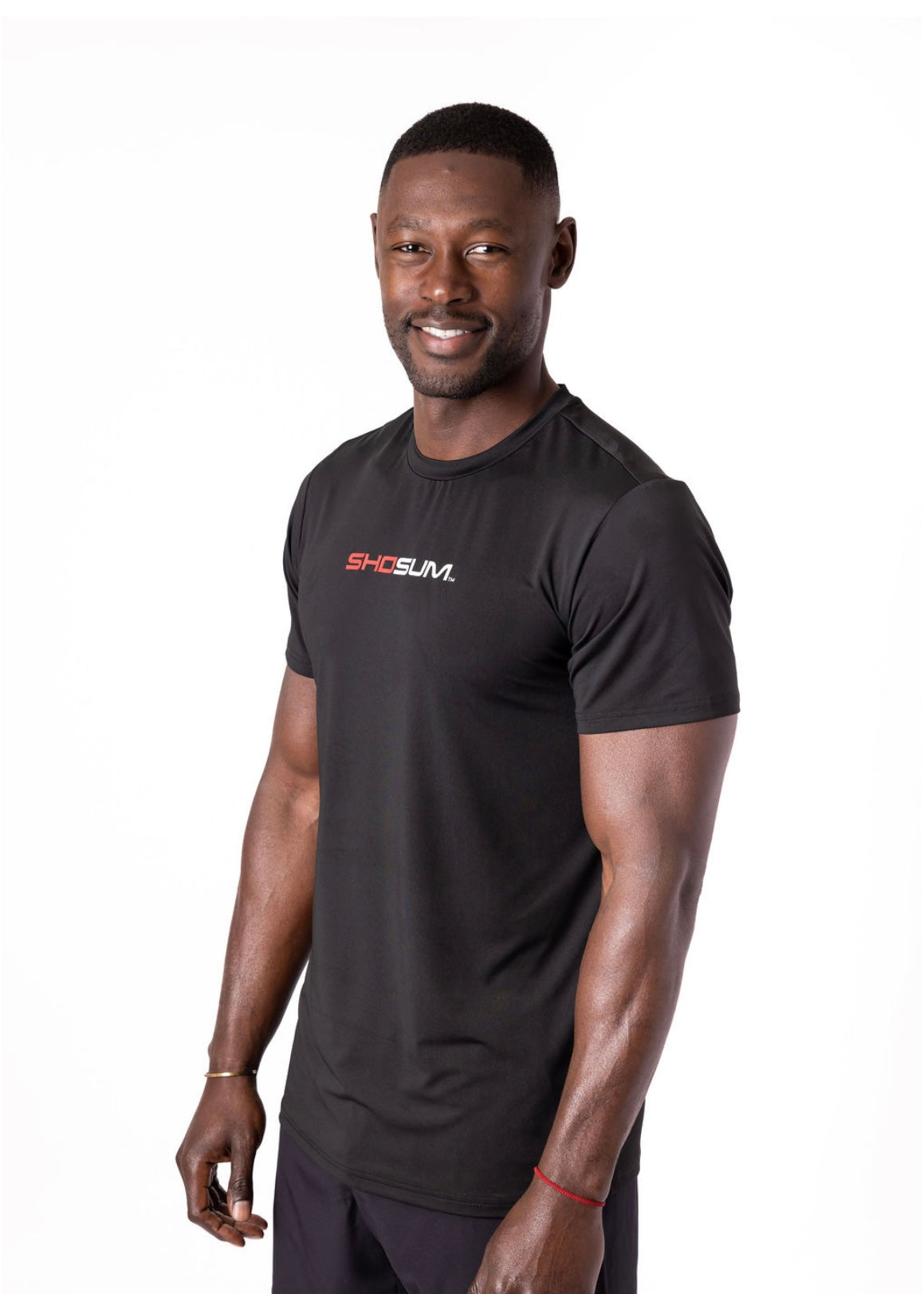 Men's Black Short Sleeve T-Shirt