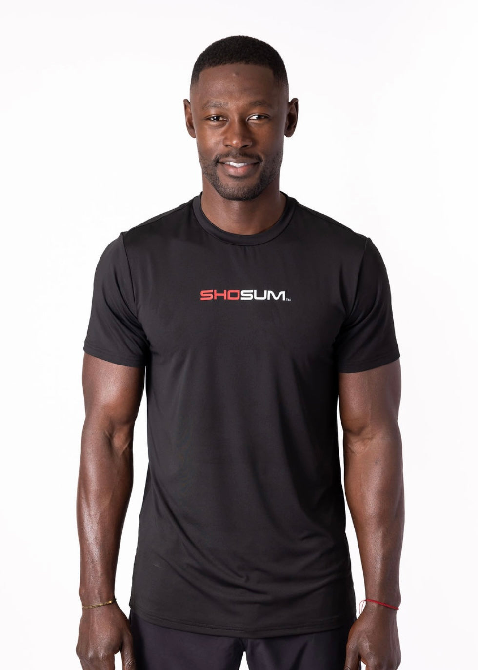 Men's Black Short Sleeve T-Shirt