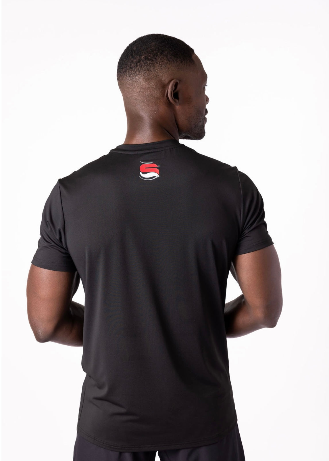 Men's Black Short Sleeve T-Shirt