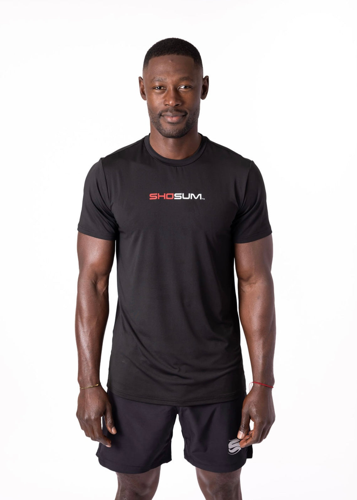 Men's Black Short Sleeve T-Shirt
