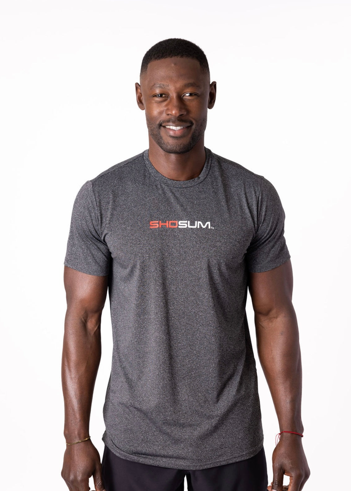 Men’s Gray Short Sleeve T-Shirt