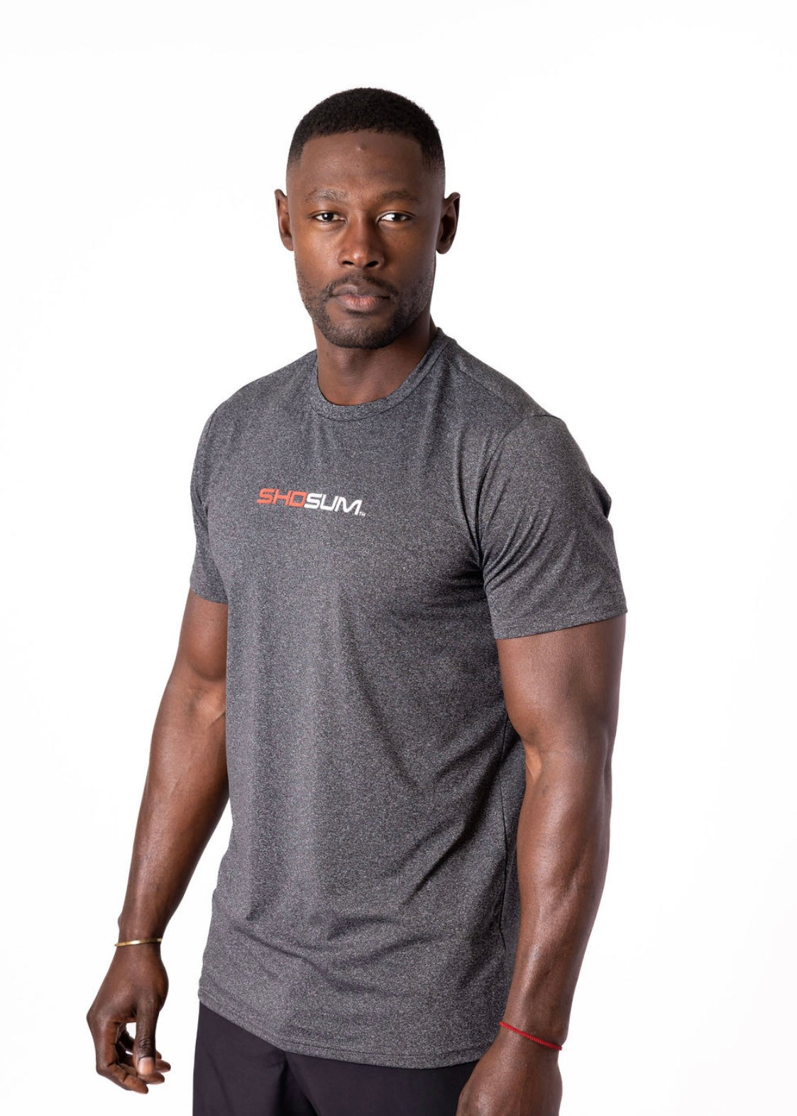 Men’s Gray Short Sleeve T-Shirt
