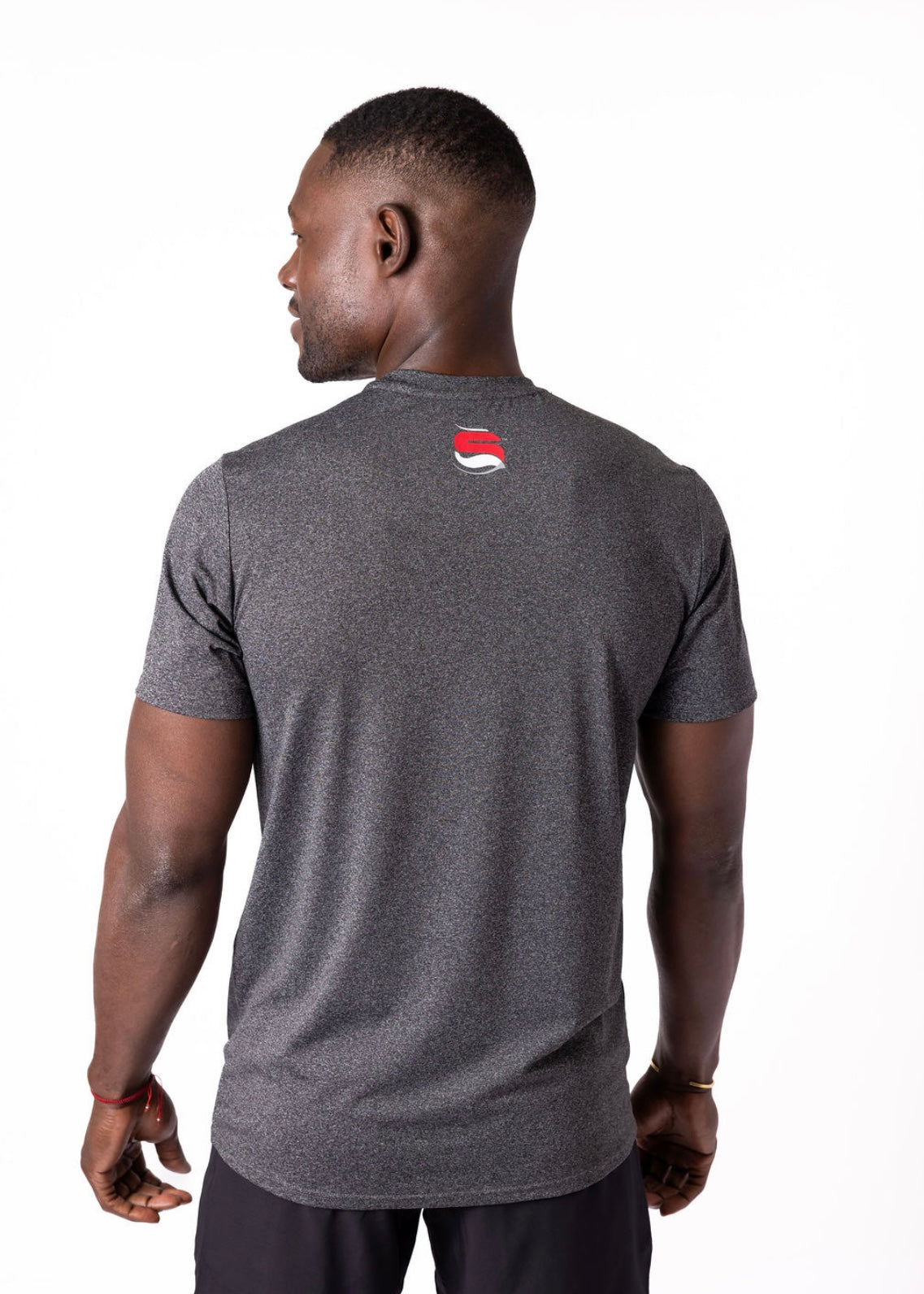Men’s Gray Short Sleeve T-Shirt