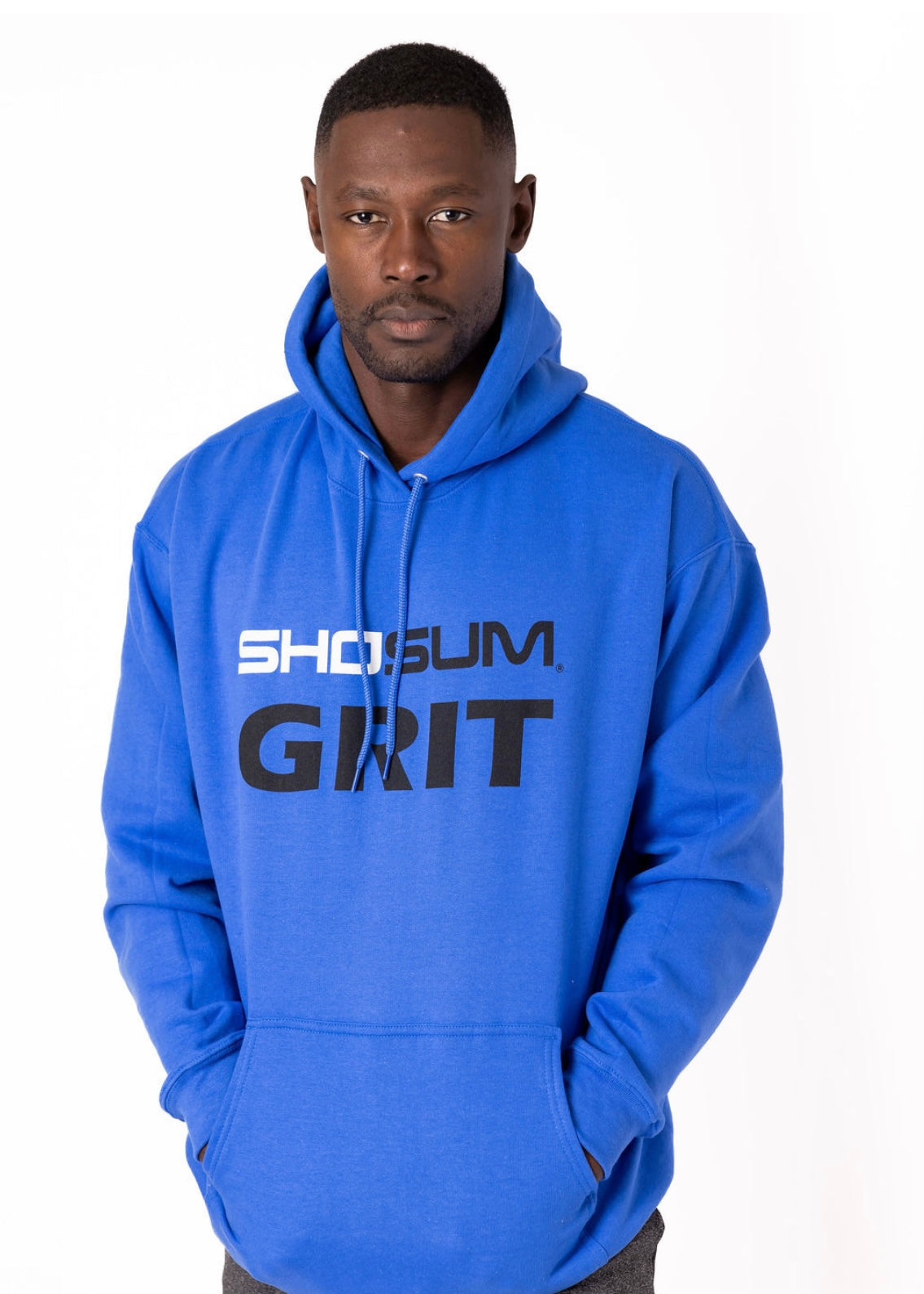 SHOSUM GRIT Fleece Hoodie