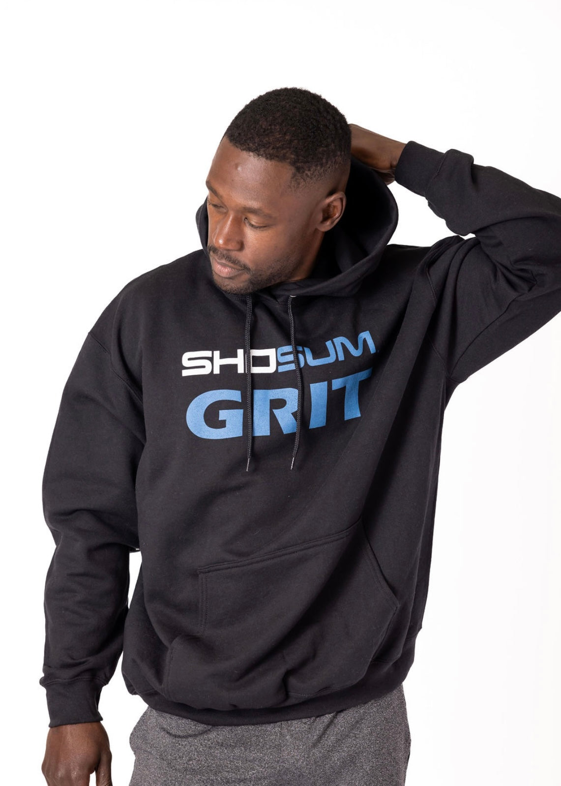 SHOSUM GRIT Fleece Hoodie