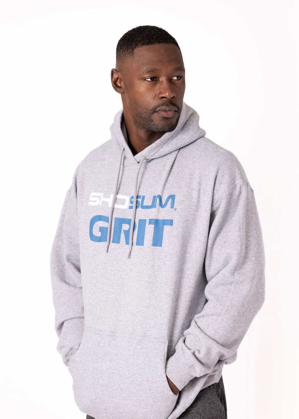 SHOSUM GRIT Fleece Hoodie