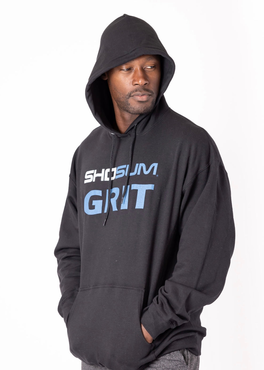SHOSUM GRIT Fleece Hoodie