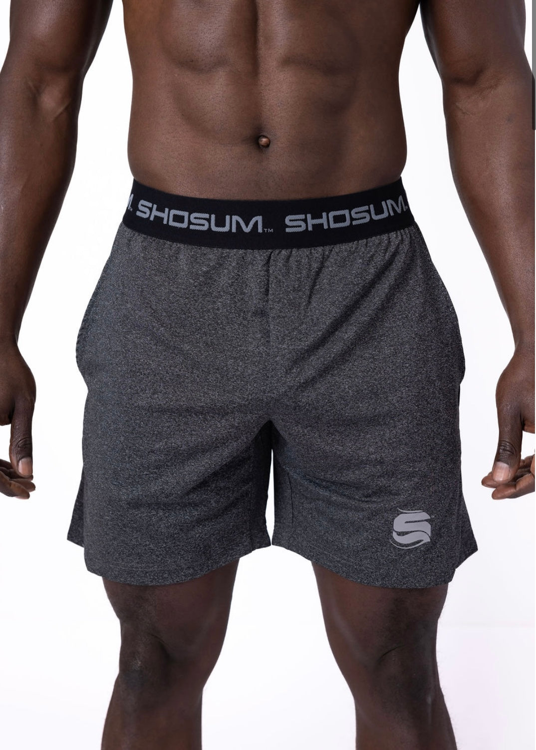 Men's Gray Workout Shorts