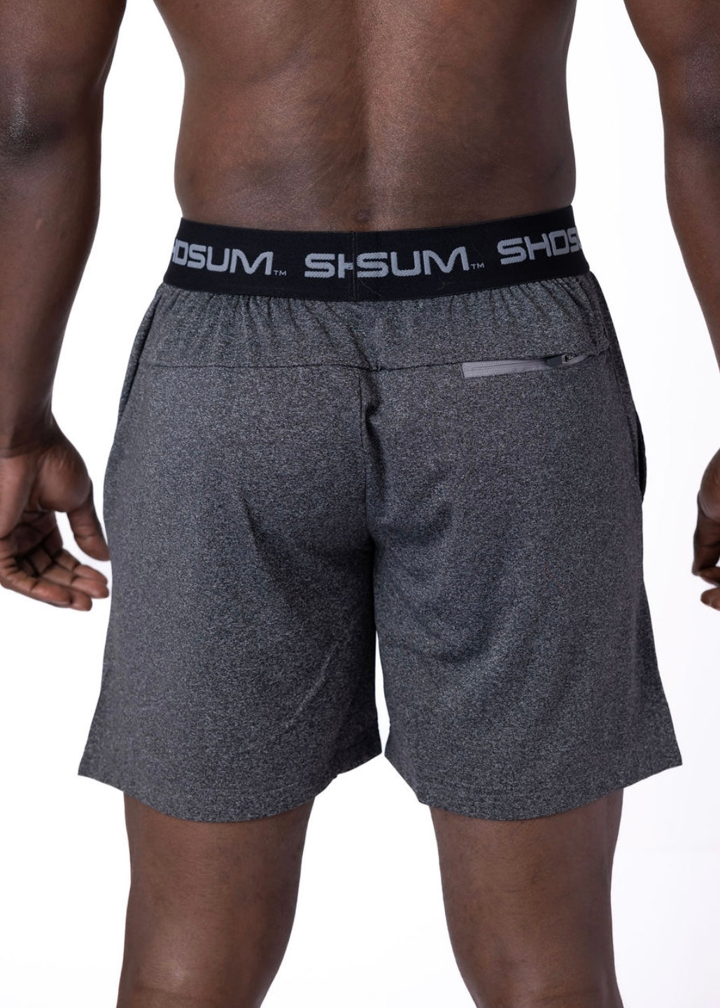 Men's Gray Workout Shorts