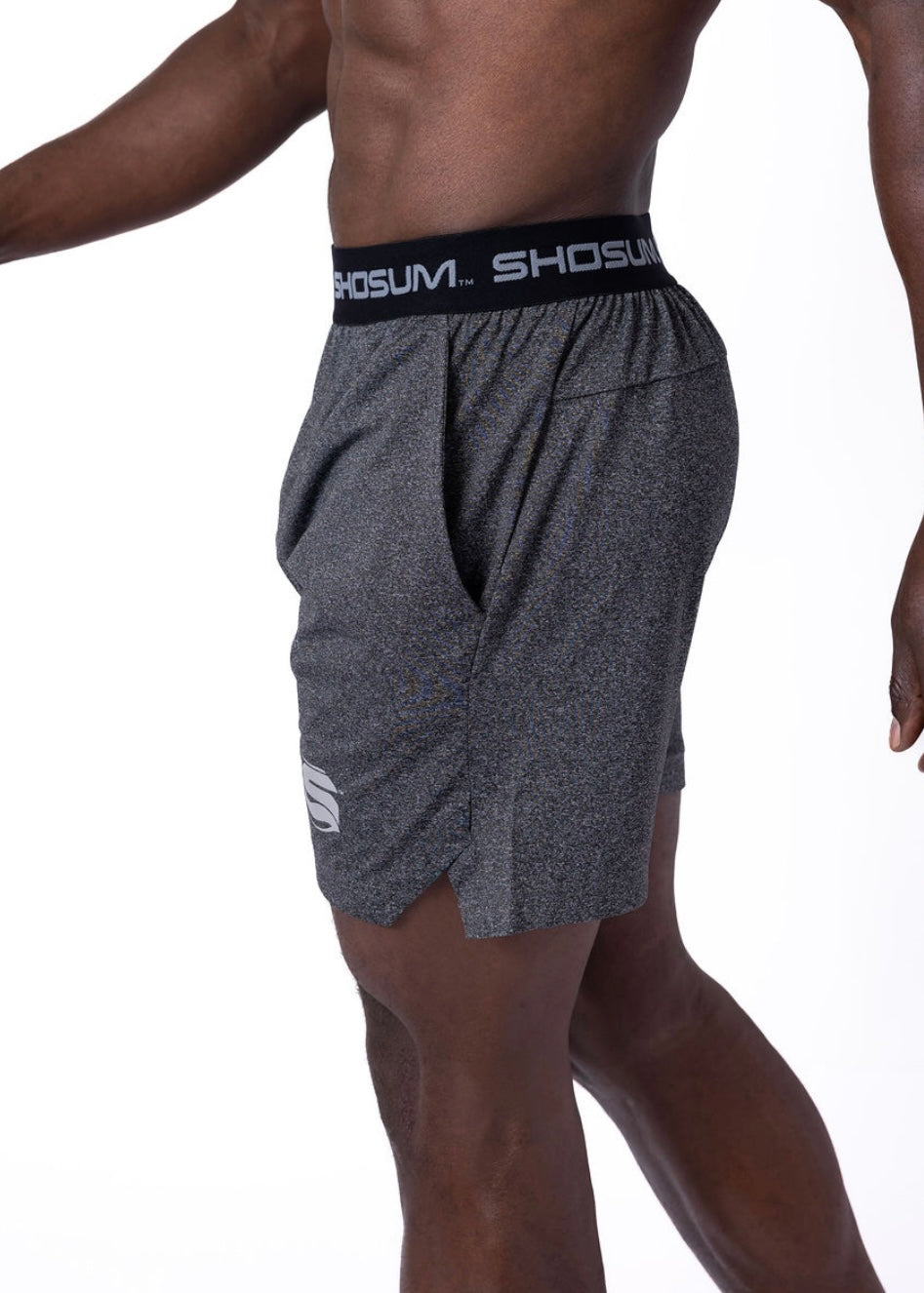 Men's Gray Workout Shorts