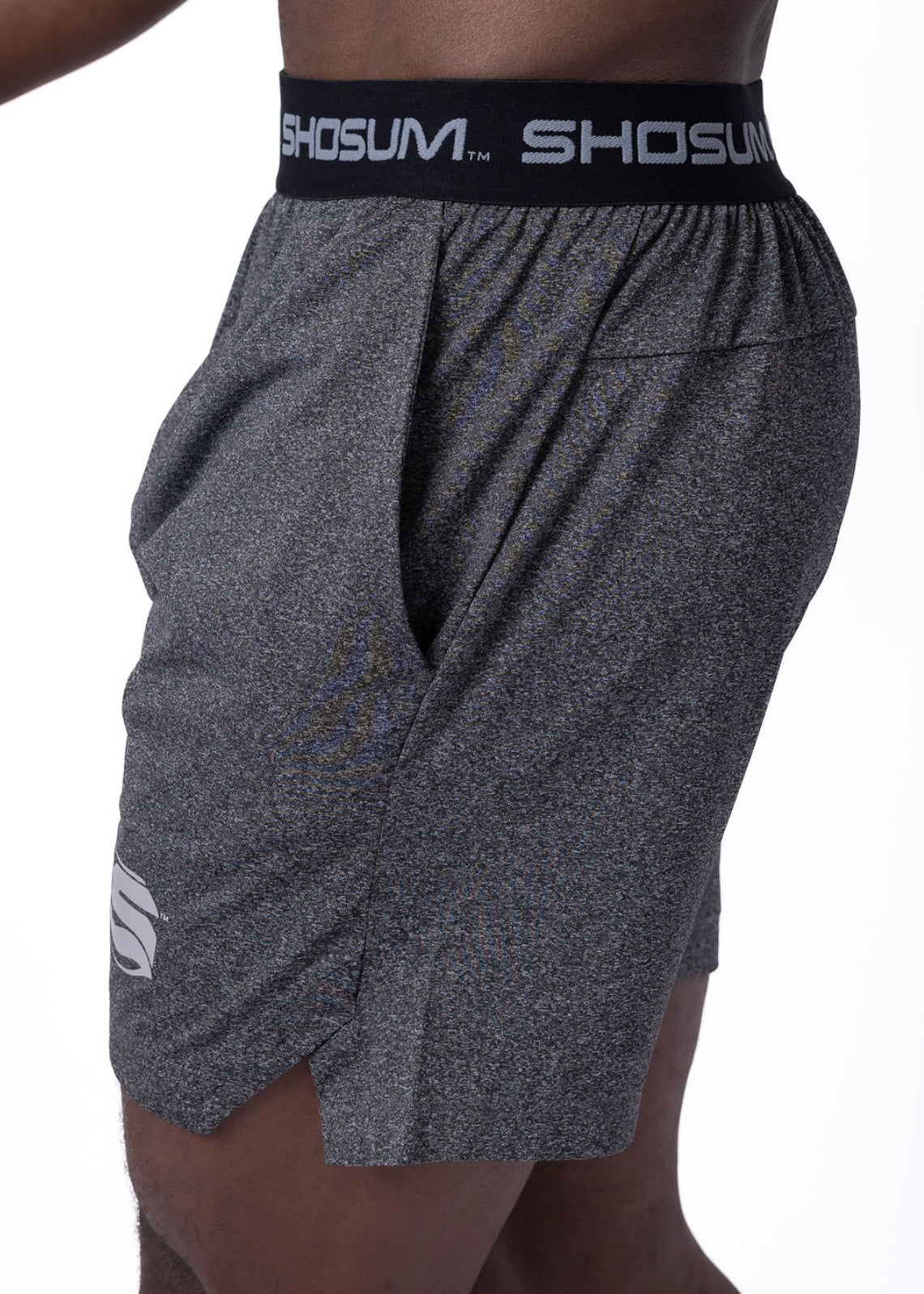 Men's Gray Workout Shorts