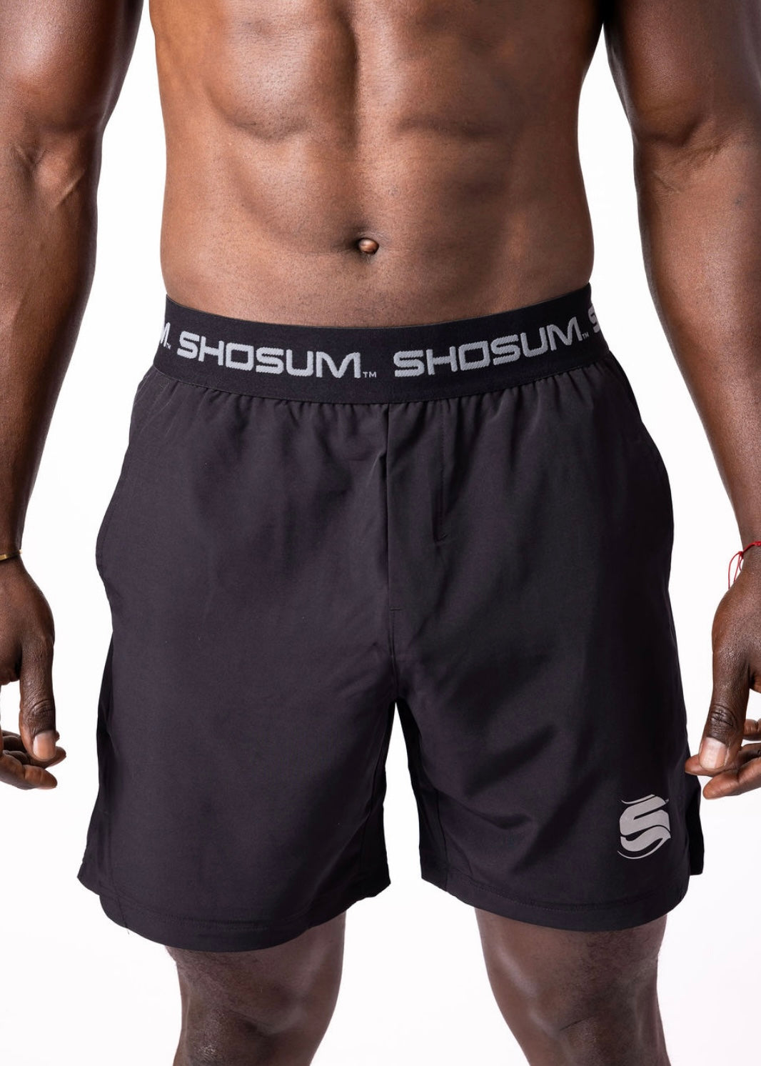 Men's Black Workout Shorts