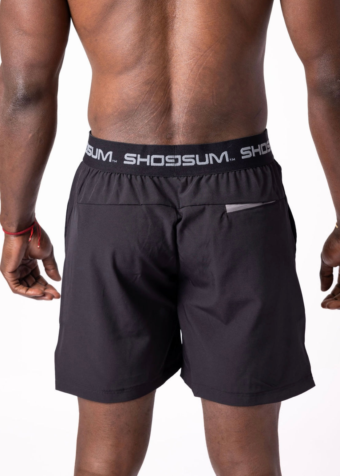 Men's Black Workout Shorts