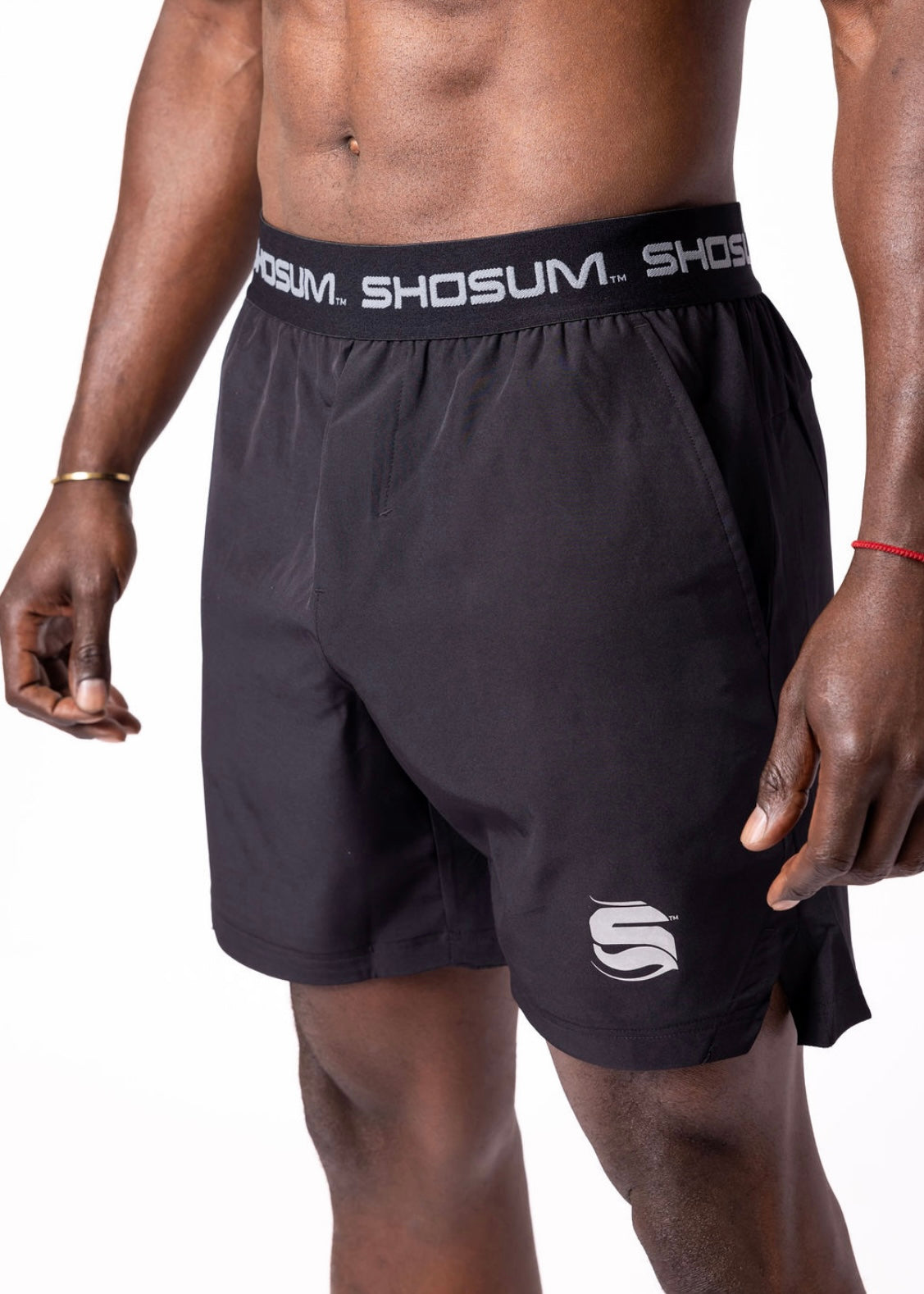 Men's Black Workout Shorts