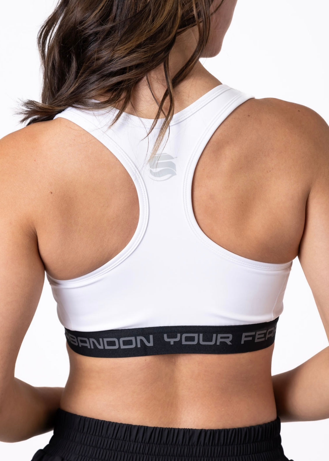 Women’s White Sports Bra