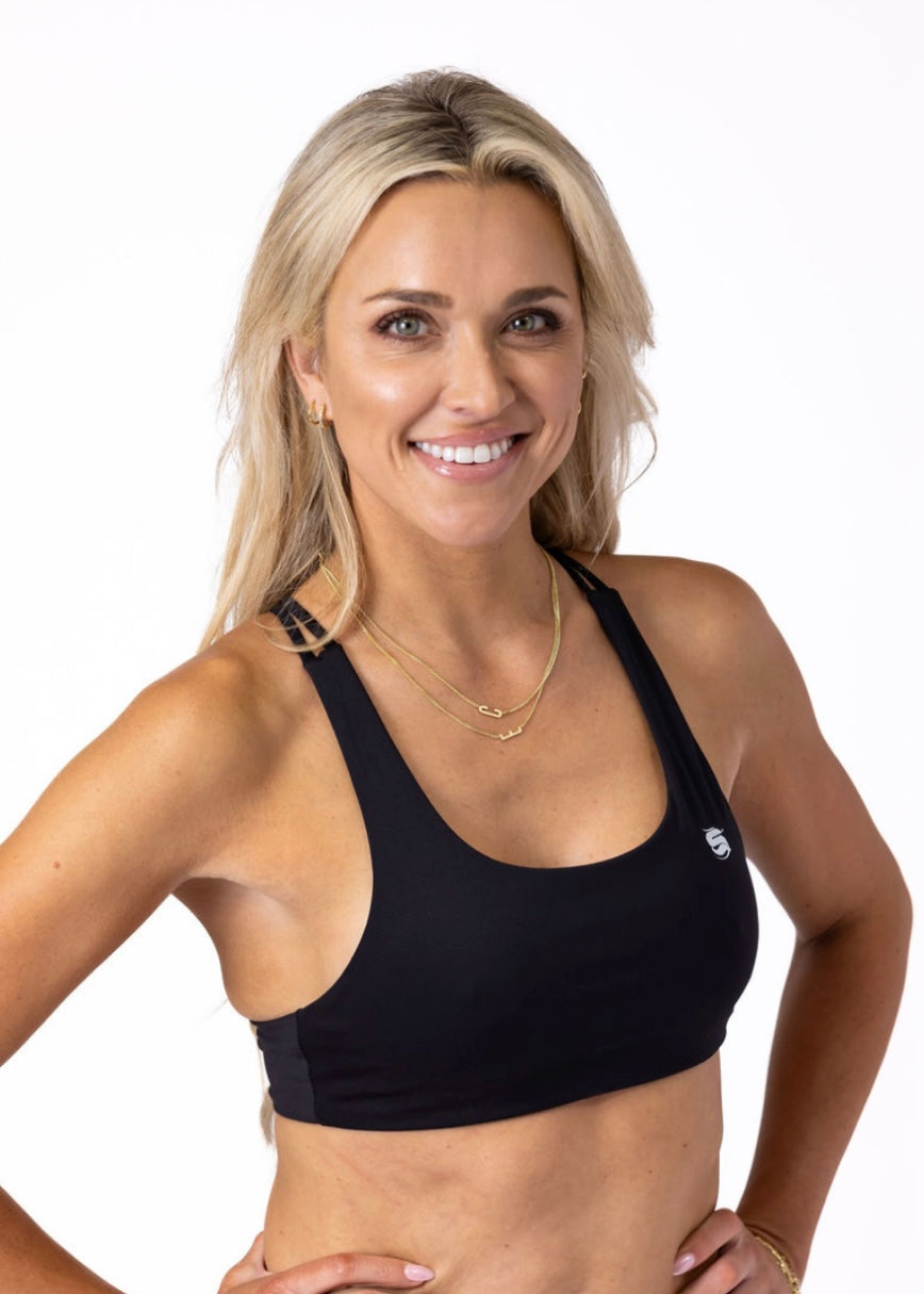 Women's RESPECT Bra Black