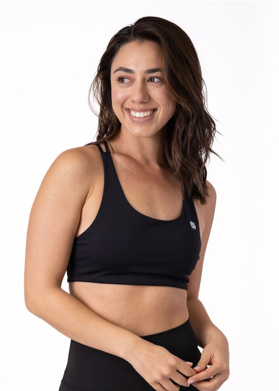 Women's RESPECT Bra Black