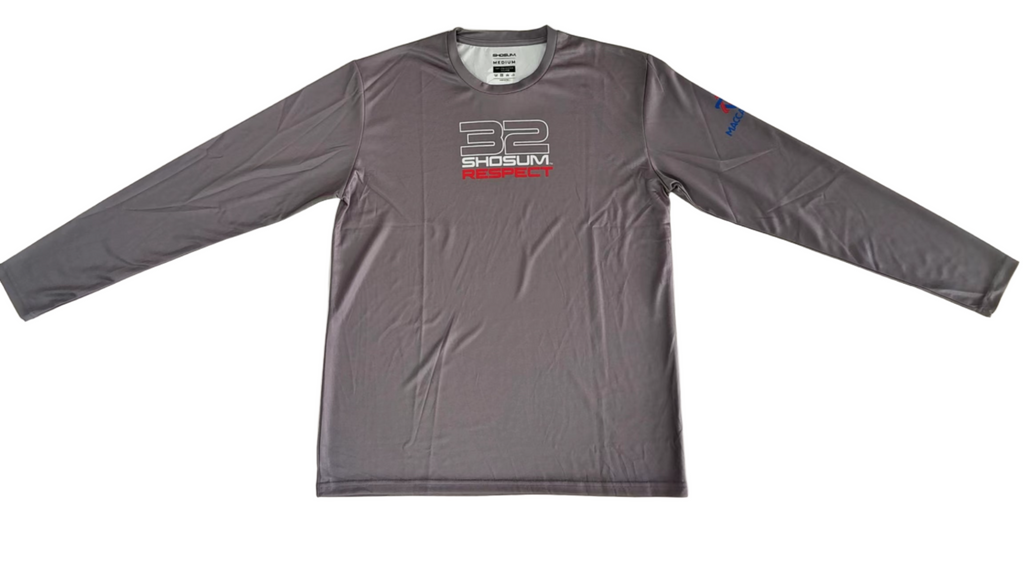 32 Collection Long-Sleeve T-Shirt (Gray)
