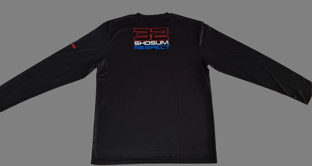 32 Collection Long-Sleeve T-Shirt (Black)