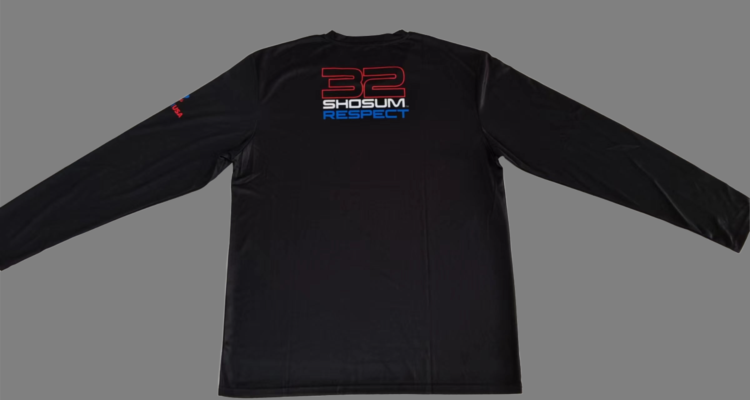 32 Collection Long-Sleeve T-Shirt (Black)