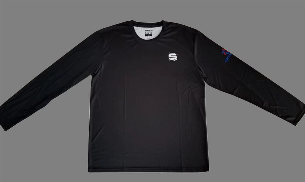 32 Collection Long-Sleeve T-Shirt (Black)